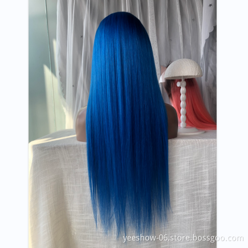 wholesale factory 28 30 32  inch human hair wigs 13*6 360 lace frontal wig vendor cuticle aligned hair human hair extension